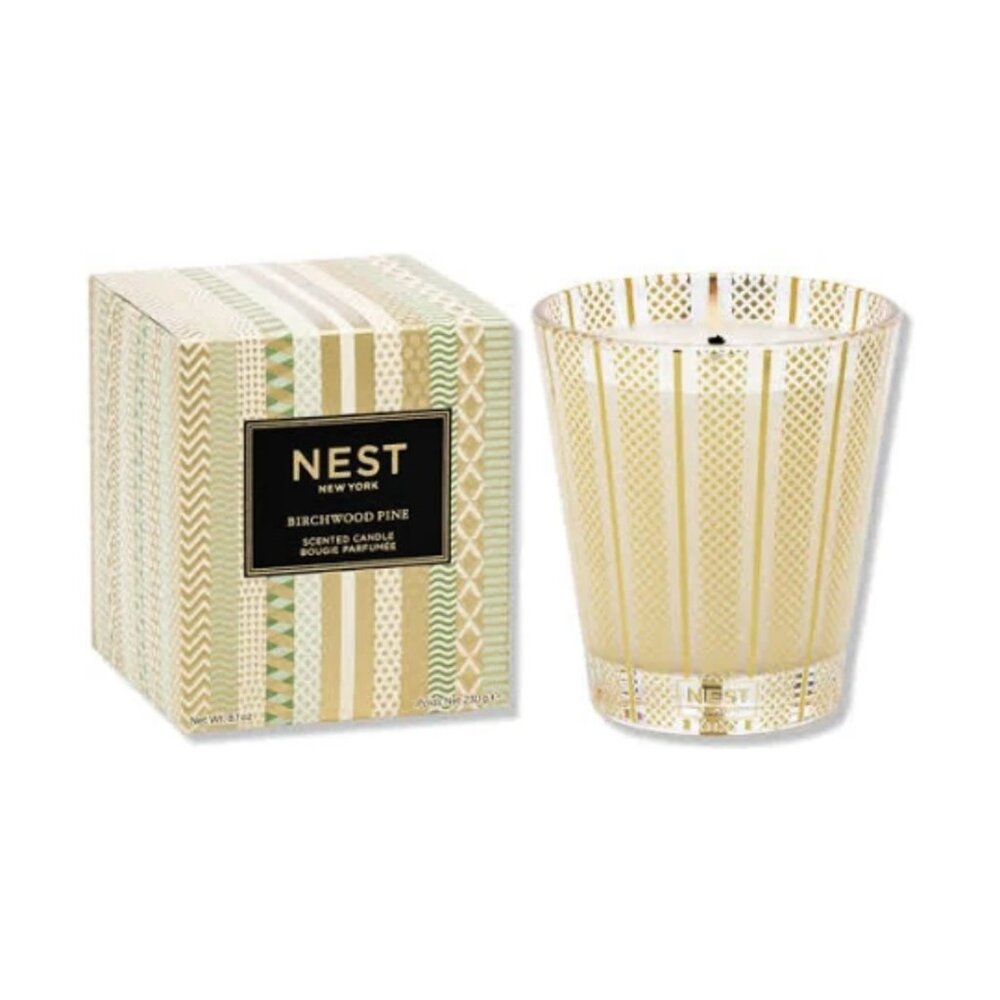 NEST Fragrances | New York Birchwood Pine Scented Candle 2 oz
